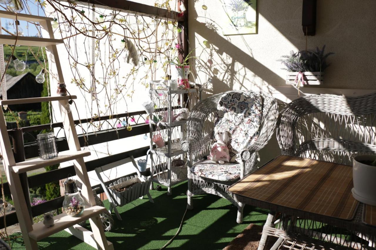 Hotel Kvitkovyi Rai Slavske Esterno foto