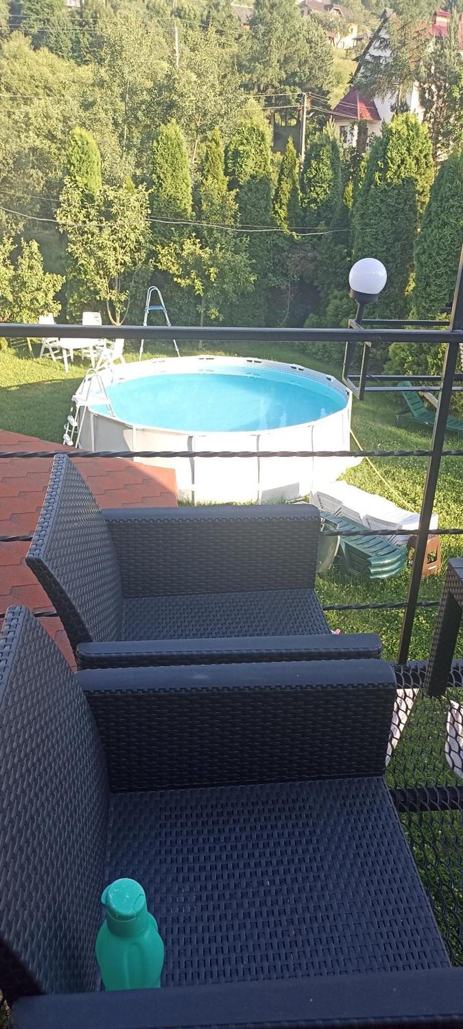 Hotel Kvitkovyi Rai Slavske Esterno foto